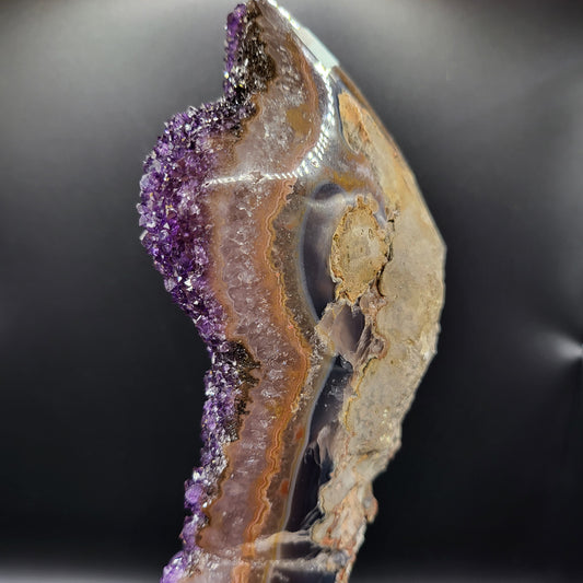 Wunderschöner Amethyst XL – Majestätische Violette Pracht