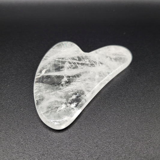 Gua Sha Bergkristall – Klare Energie für die Haut
