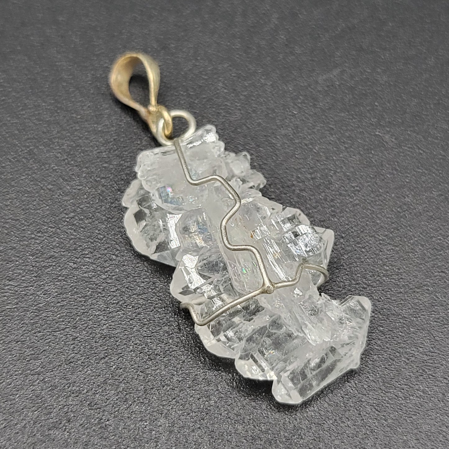 Fadenquarz Unikat-Anhänger