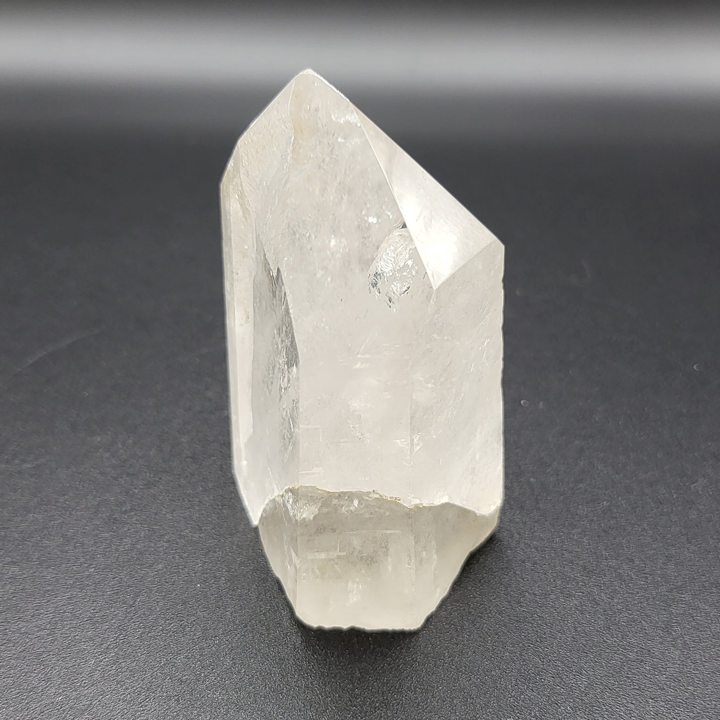 Bergkristall-Spitze Natur – Klarheit der Erde