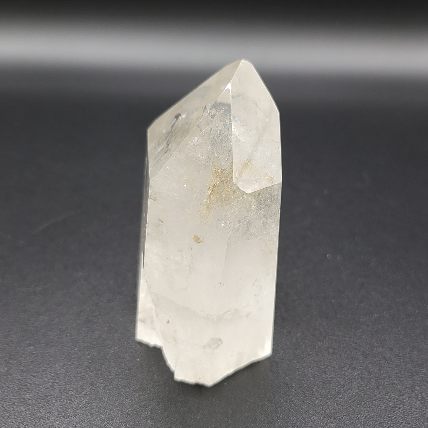 Bergkristall-Spitze Natur – Klarheit der Erde