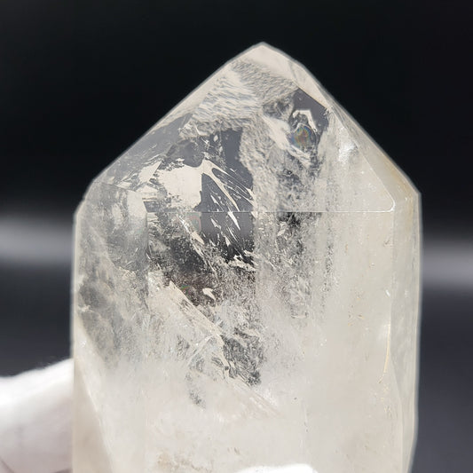 Bergkristall-Spitze Natur – Klarheit der Erde