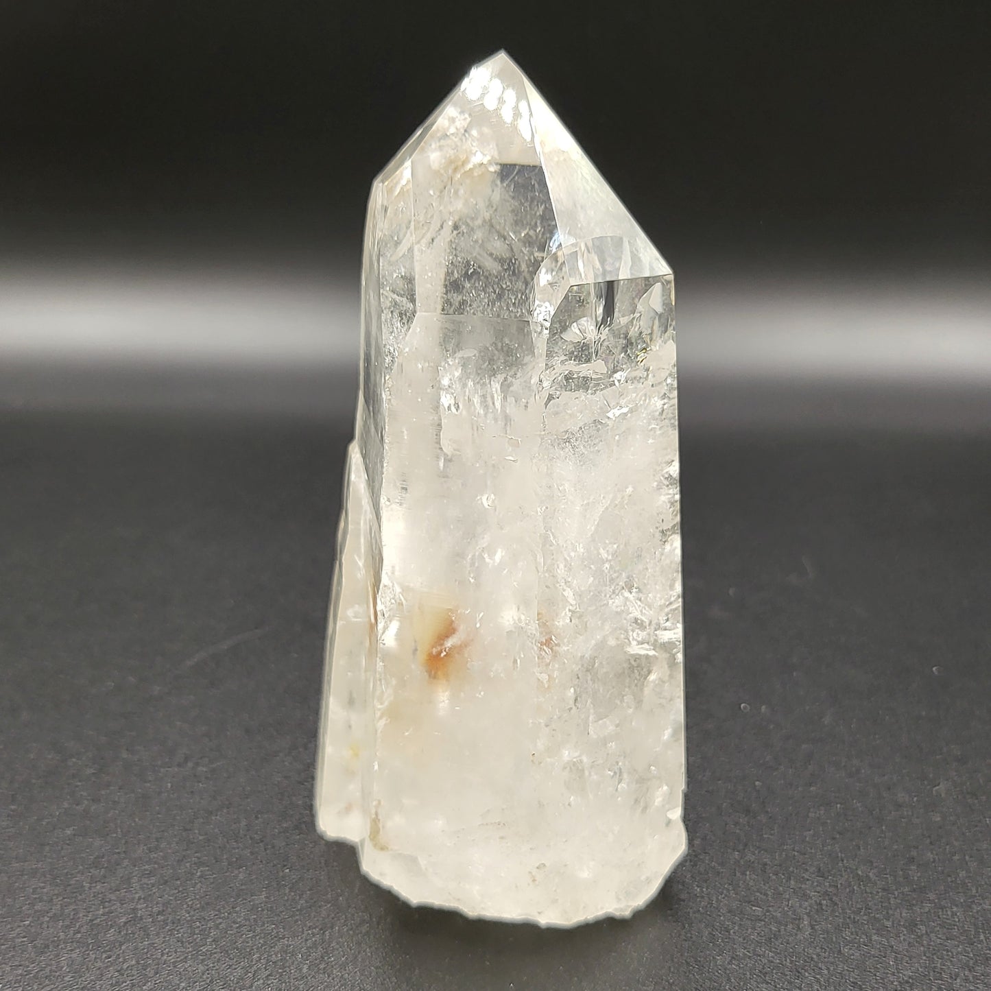 Bergkristall-Spitze Natur – Klarheit der Erde
