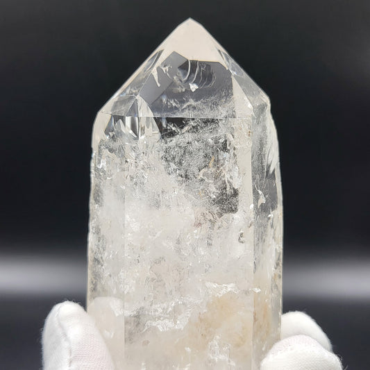 Bergkristall-Spitze Natur – Klarheit der Erde