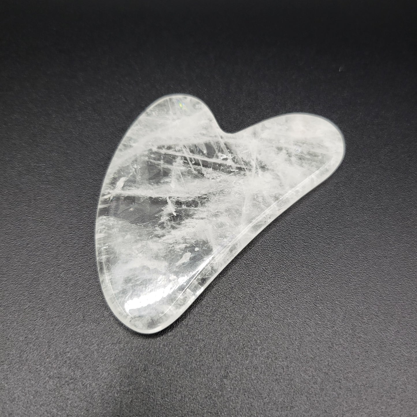 Gua Sha Bergkristall – Klare Energie für die Haut