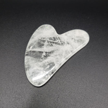 Gua Sha Bergkristall – Klare Energie für die Haut