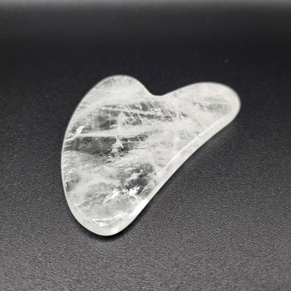 Gua Sha Bergkristall – Klare Energie für die Haut