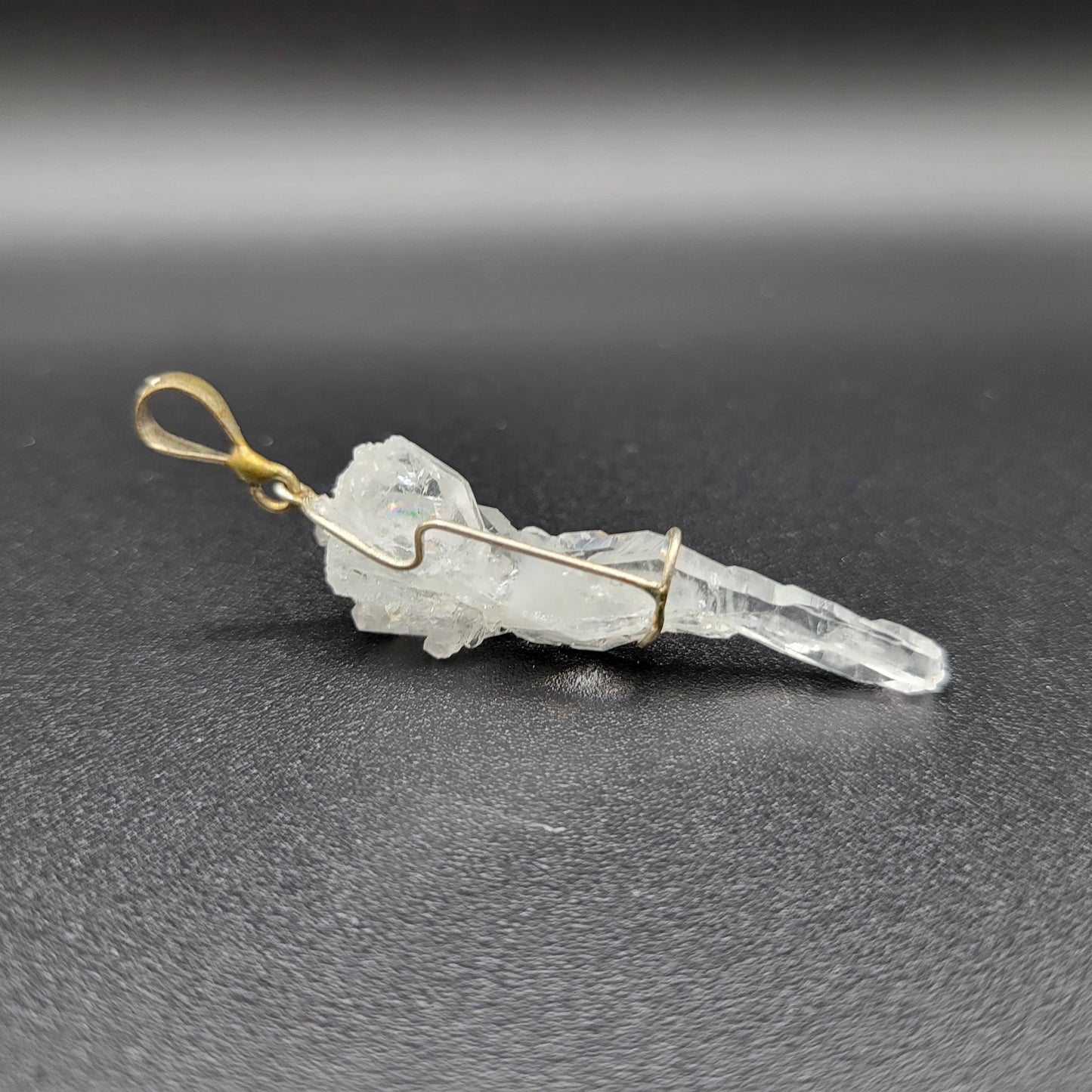 Fadenquarz Unikat-Anhänger