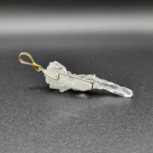 Fadenquarz Unikat-Anhänger