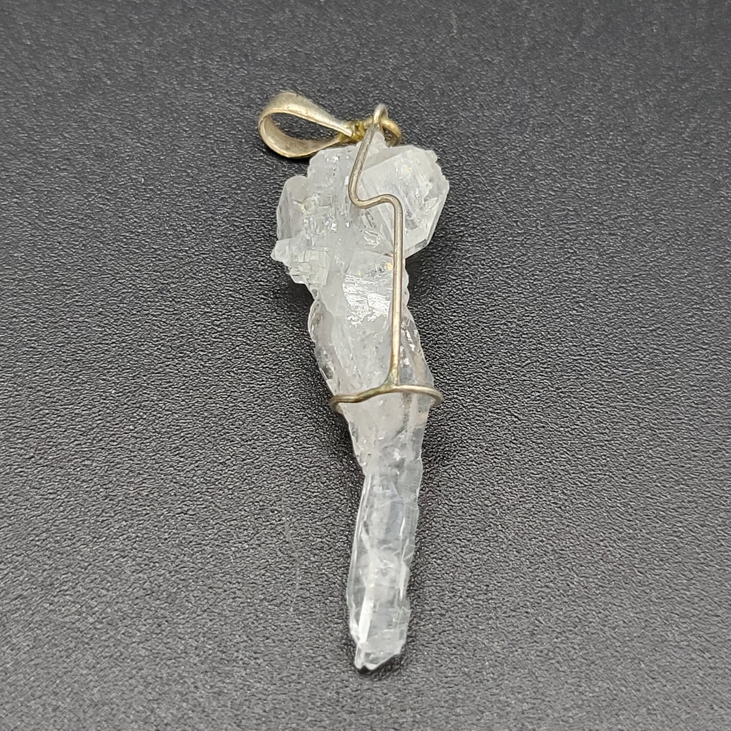 Fadenquarz Unikat-Anhänger