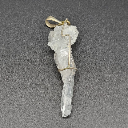 Fadenquarz Unikat-Anhänger