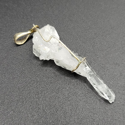 Fadenquarz Unikat-Anhänger