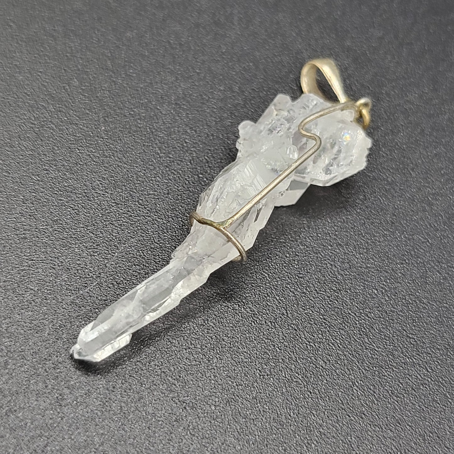 Fadenquarz Unikat-Anhänger