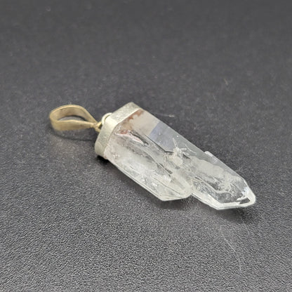 Fadenquarz Unikat-Anhänger