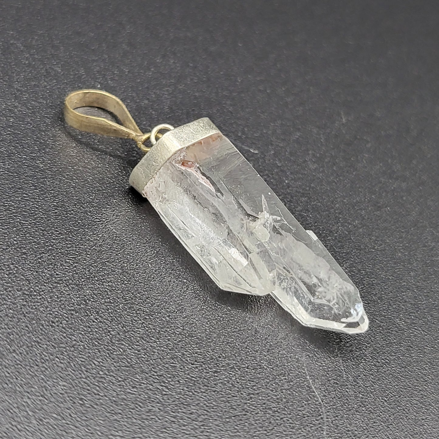 Fadenquarz Unikat-Anhänger