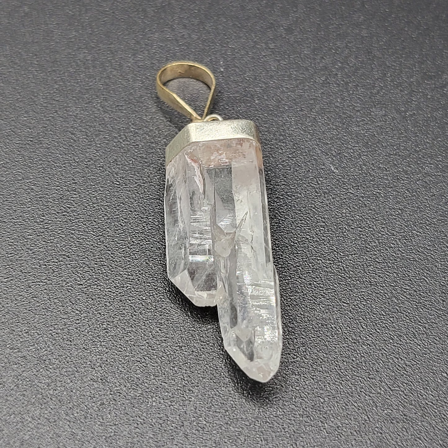 Fadenquarz Unikat-Anhänger