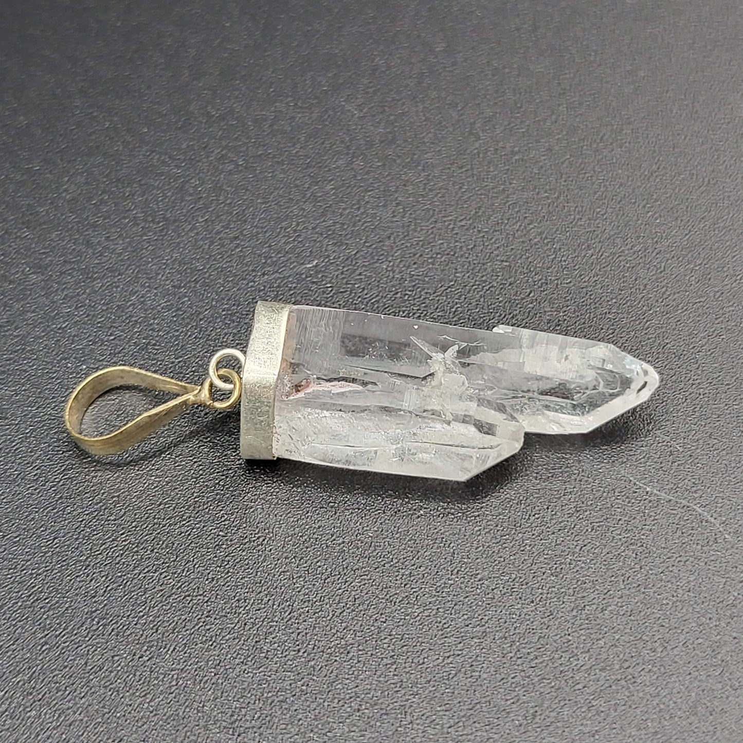 Fadenquarz Unikat-Anhänger