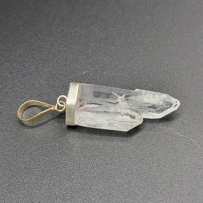 Fadenquarz Unikat-Anhänger