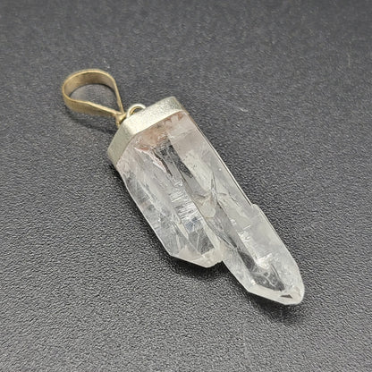 Fadenquarz Unikat-Anhänger