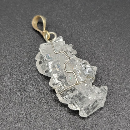 Fadenquarz Unikat-Anhänger