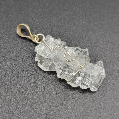 Fadenquarz Unikat-Anhänger