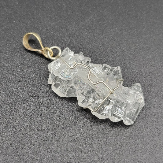 Fadenquarz Unikat-Anhänger