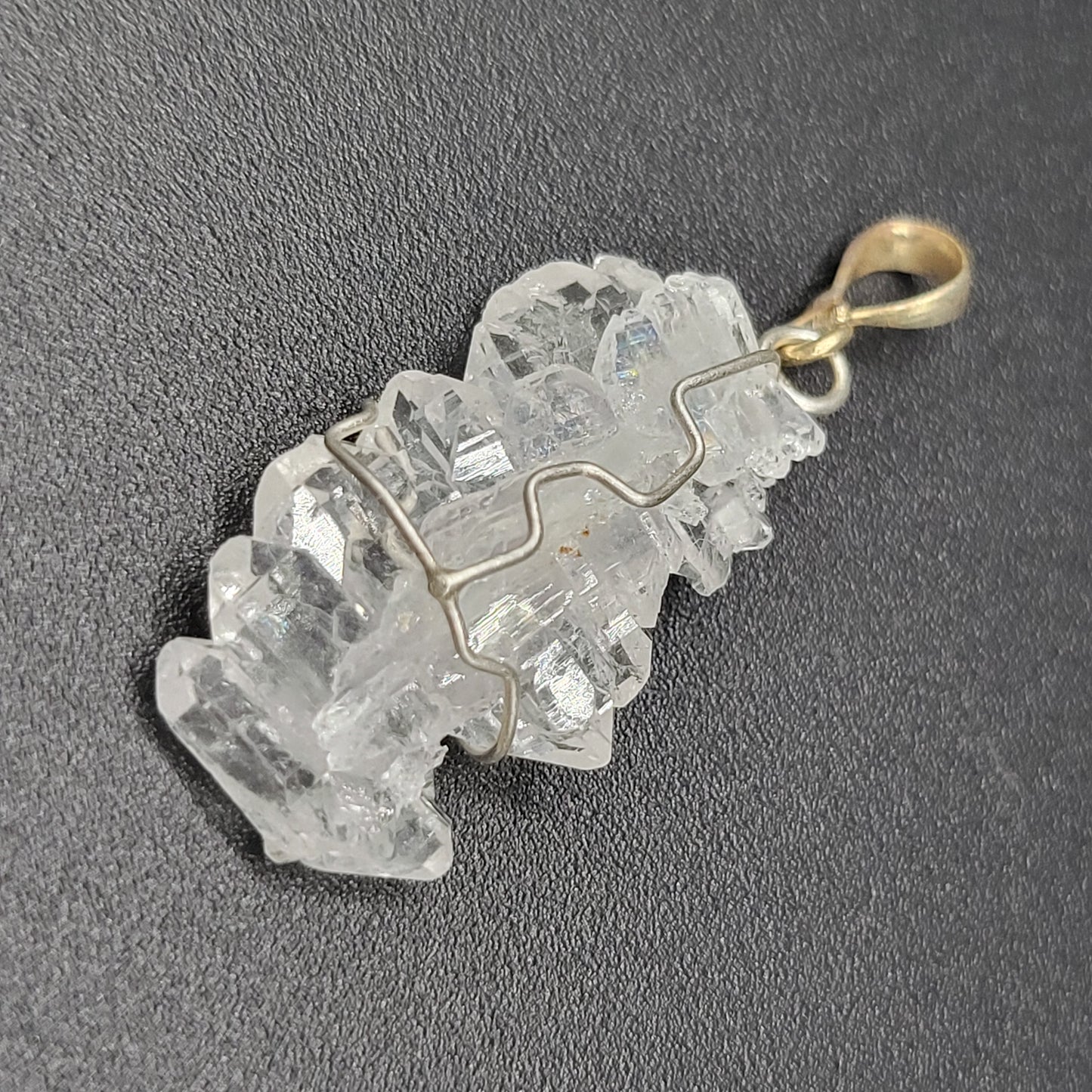 Fadenquarz Unikat-Anhänger