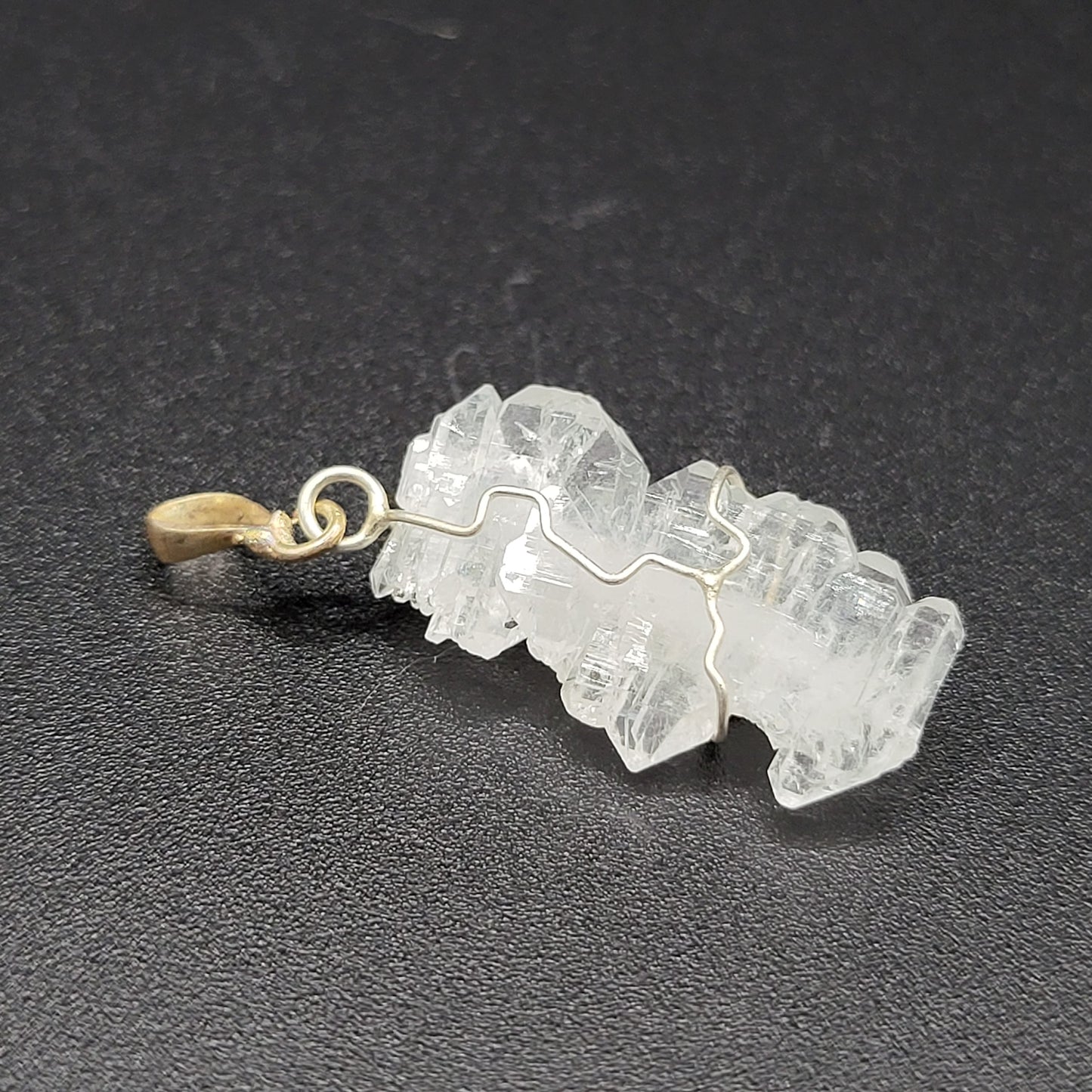 Fadenquarz Unikat-Anhänger