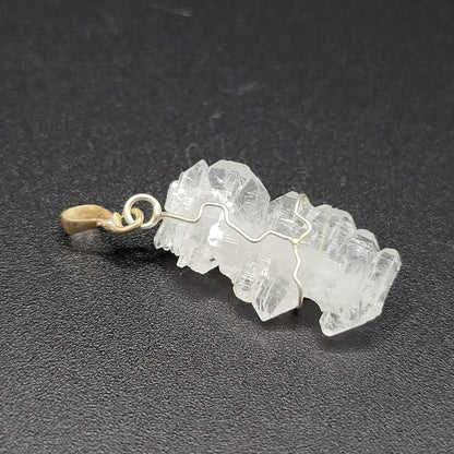 Fadenquarz Unikat-Anhänger