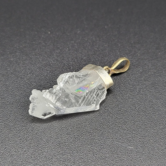 Fadenquarz Unikat-Anhänger