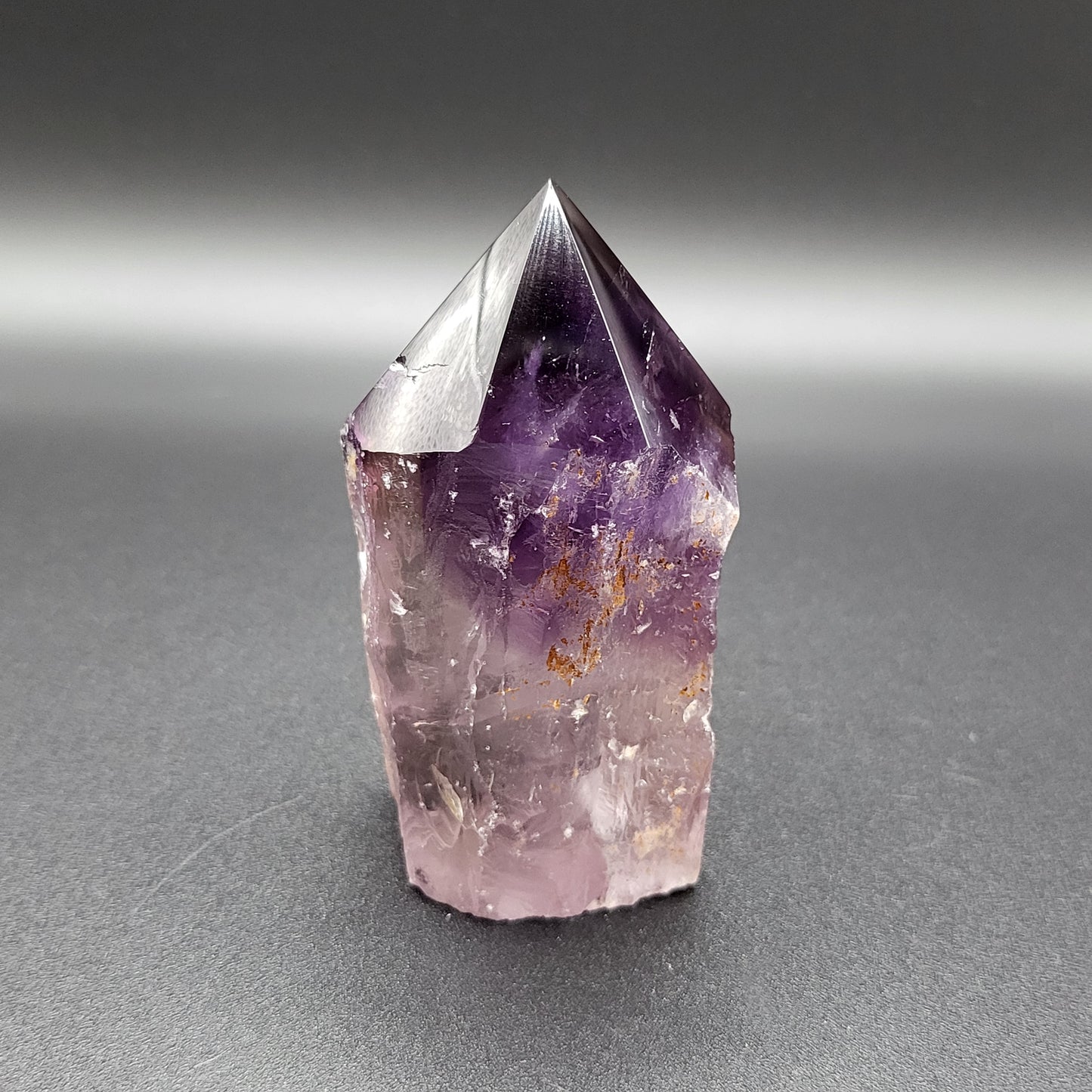 Amethyst-Spitze „Zahn“ – Mystische Energiequelle