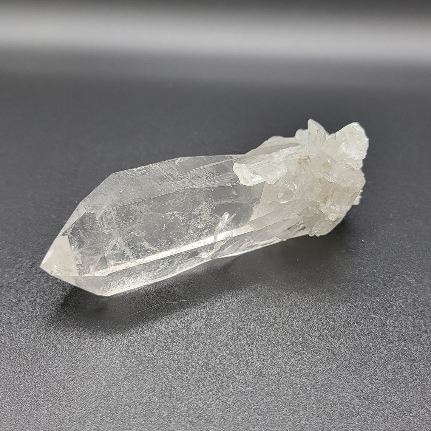 Bergkristall-Spitze Bruchstein – Rohe Energie der Erde