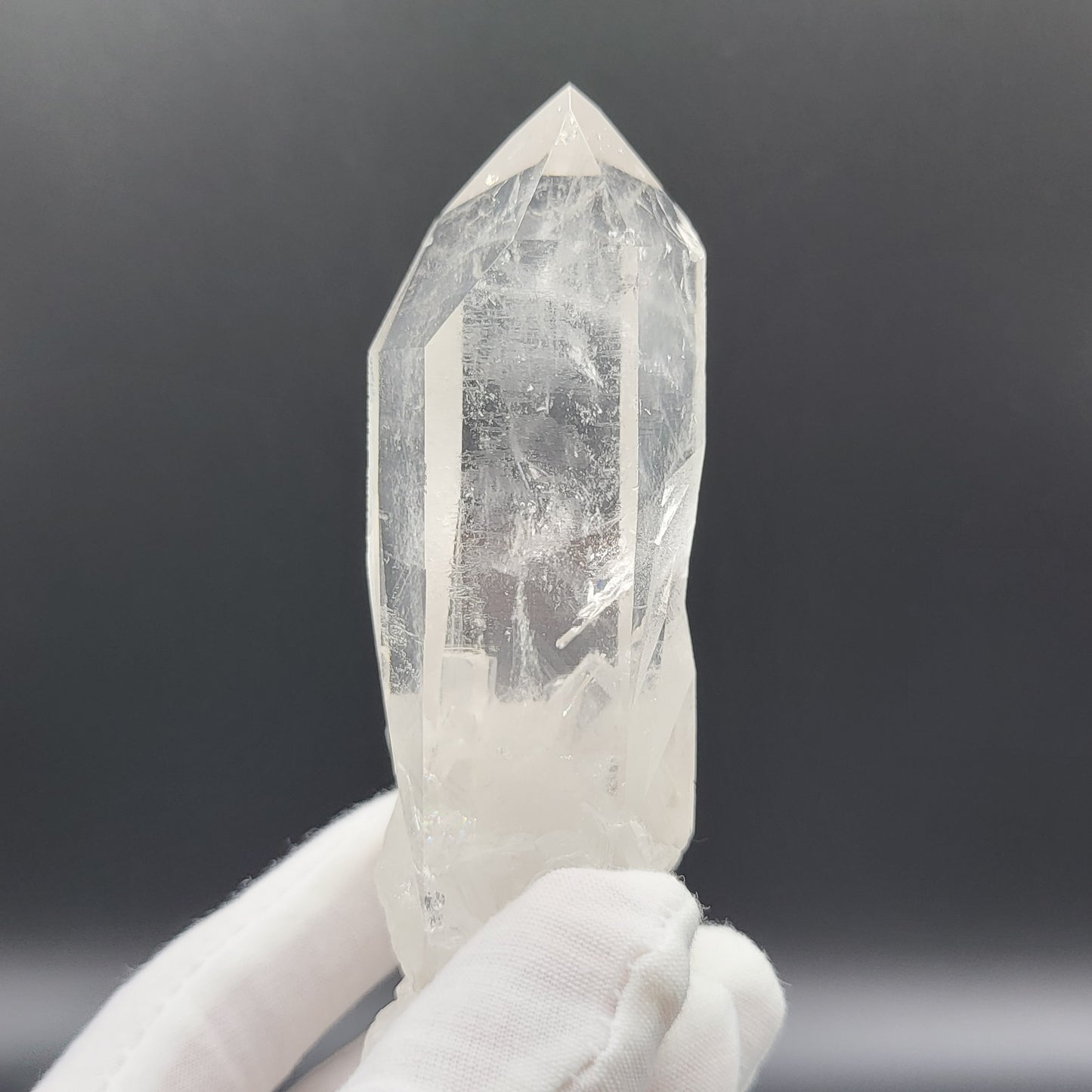 Bergkristall-Spitze Bruchstein – Rohe Energie der Erde