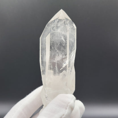 Bergkristall-Spitze Bruchstein – Rohe Energie der Erde