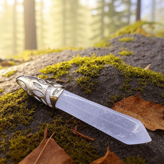 Bergkristall Kristallspitzen-Anhänger – Klarheit in Bewegung