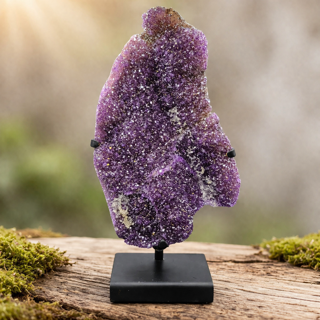 Wunderschöner Amethyst XL – Majestätische Violette Pracht