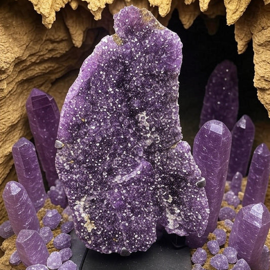 Wunderschöner Amethyst XL – Majestätische Violette Pracht